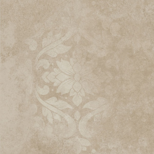 Керамогранит Kerama Marazzi Хадду бежевый матовый декор (40,2x40,2) арт. KM4040G0051N